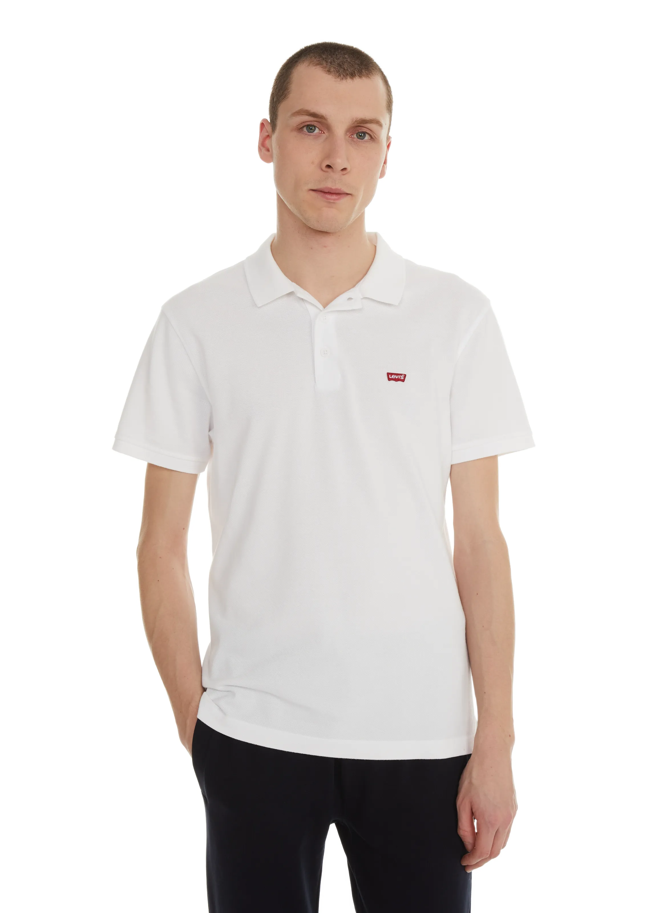 LEVI'S  Polo en coton  - Blanc