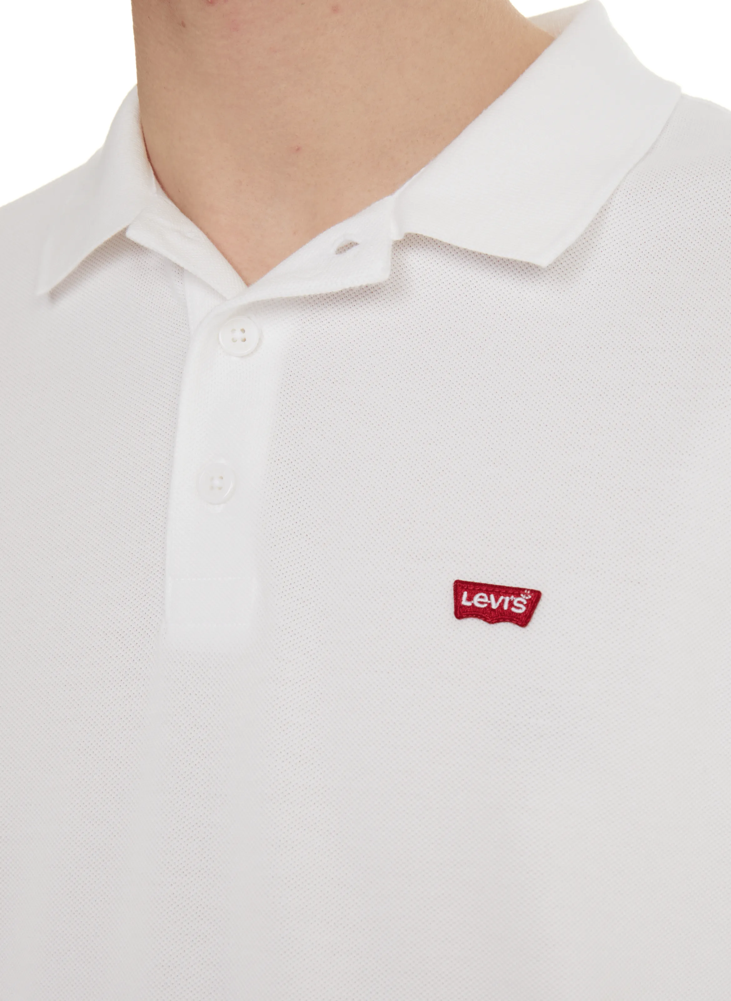 LEVI'S  Polo en coton  - Blanc