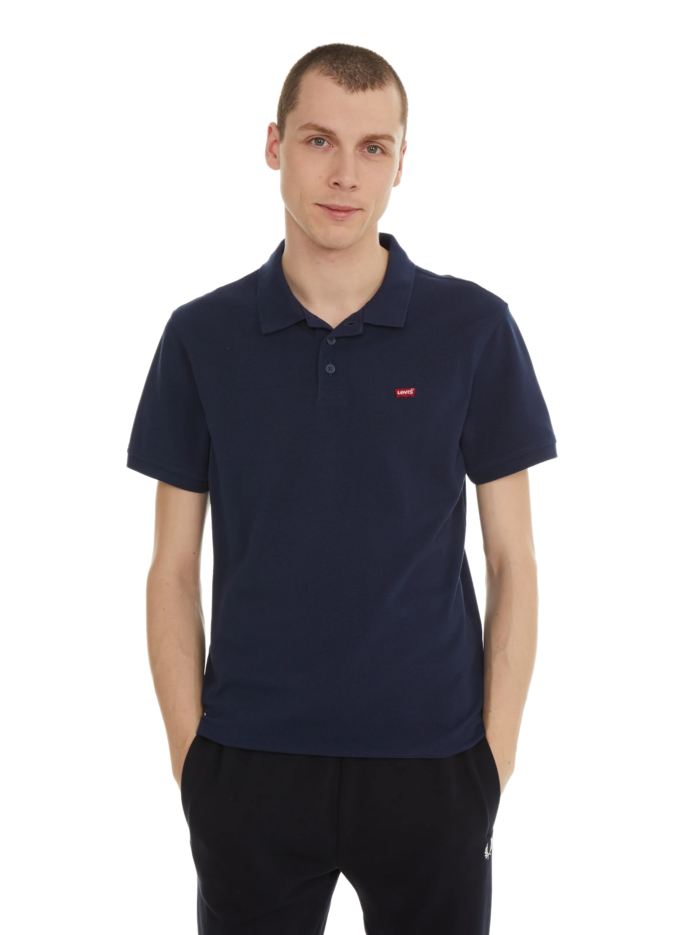 LEVI'S  Polo en coton  - Bleu