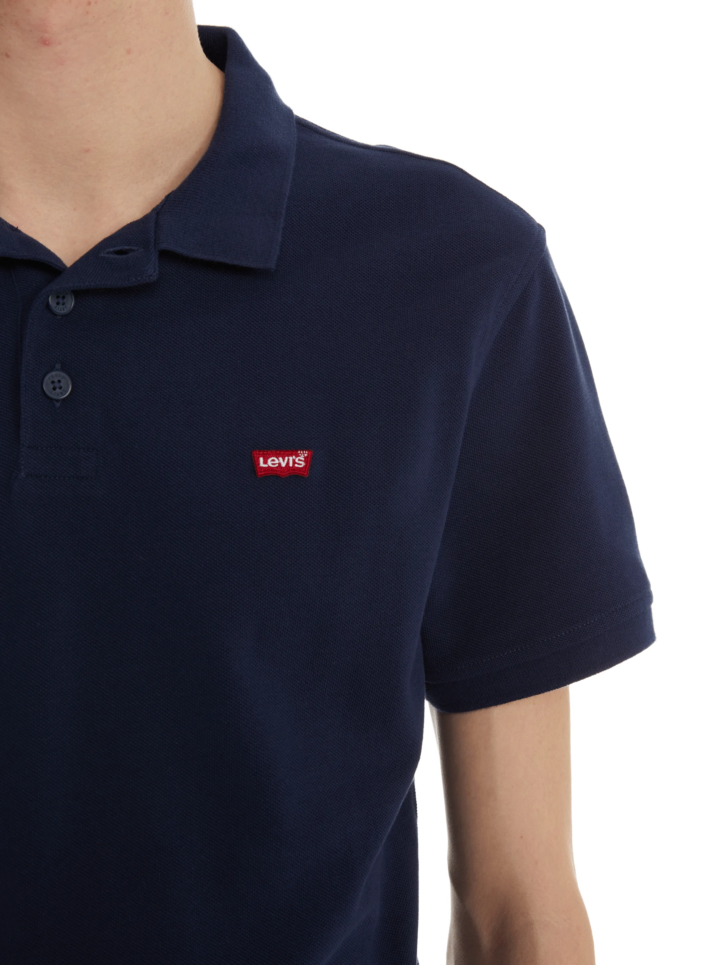 LEVI'S  Polo en coton  - Bleu