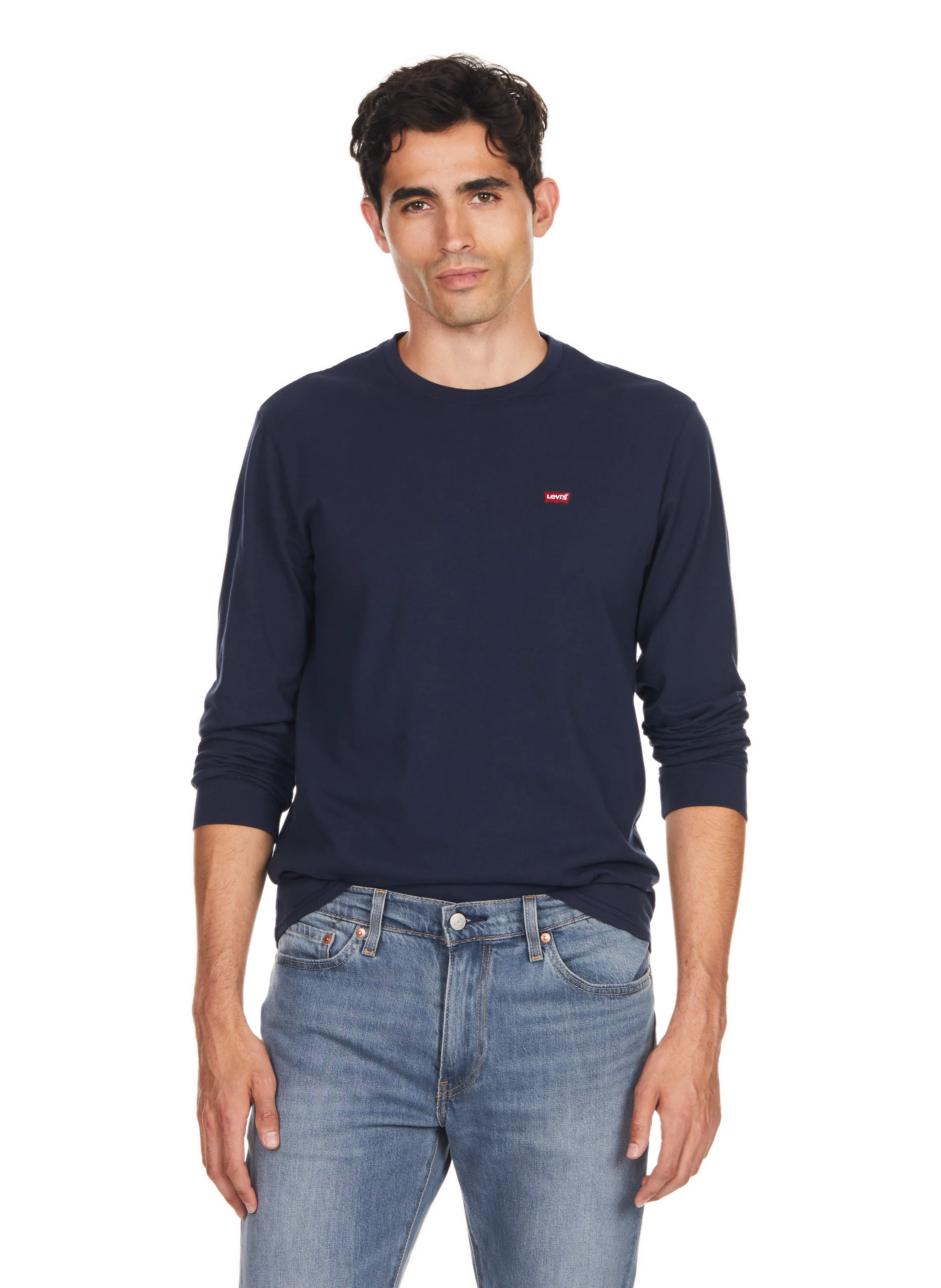 LEVI'S  Polo manches longues  - Bleu