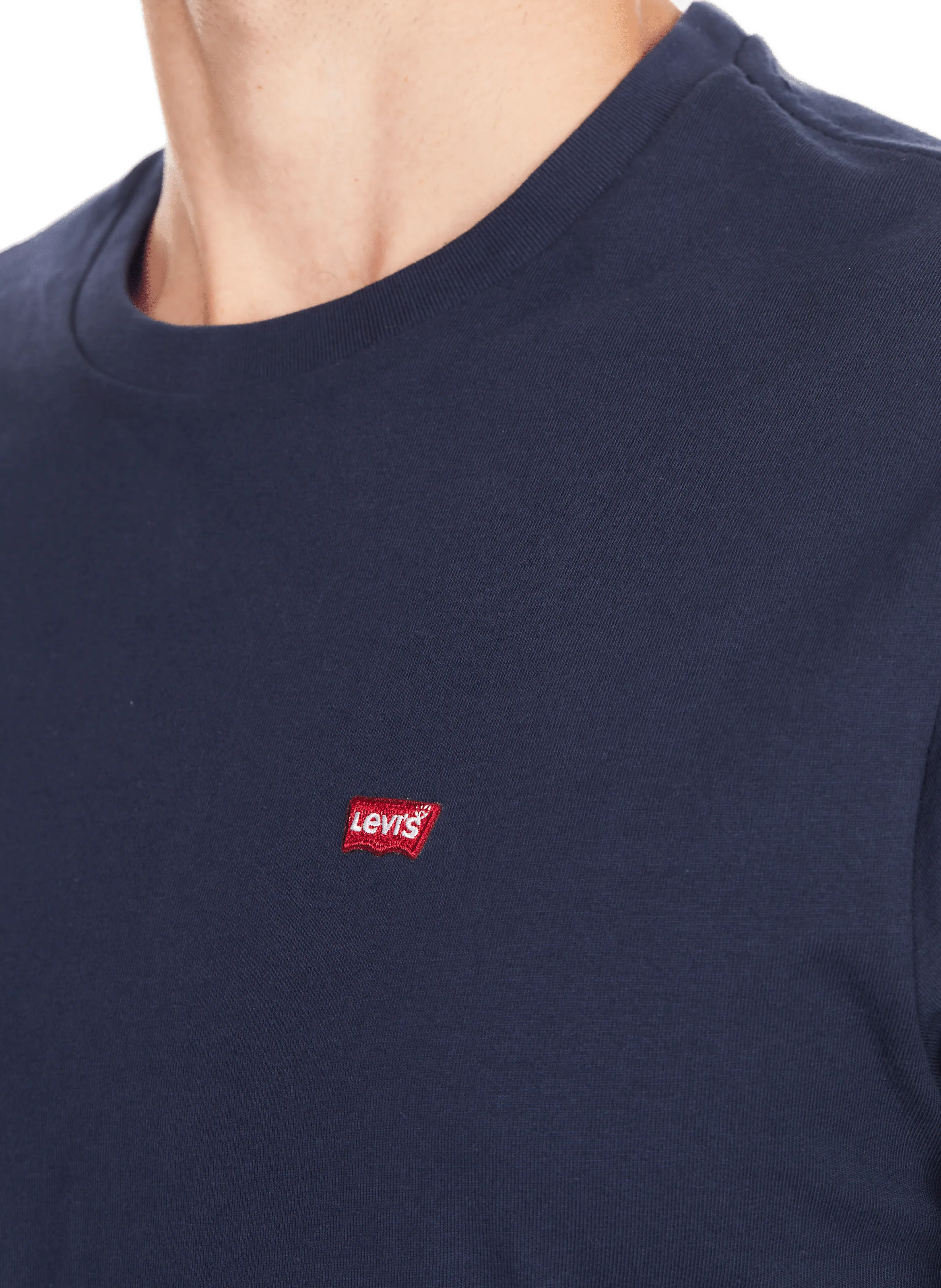 LEVI'S  Polo manches longues  - Bleu