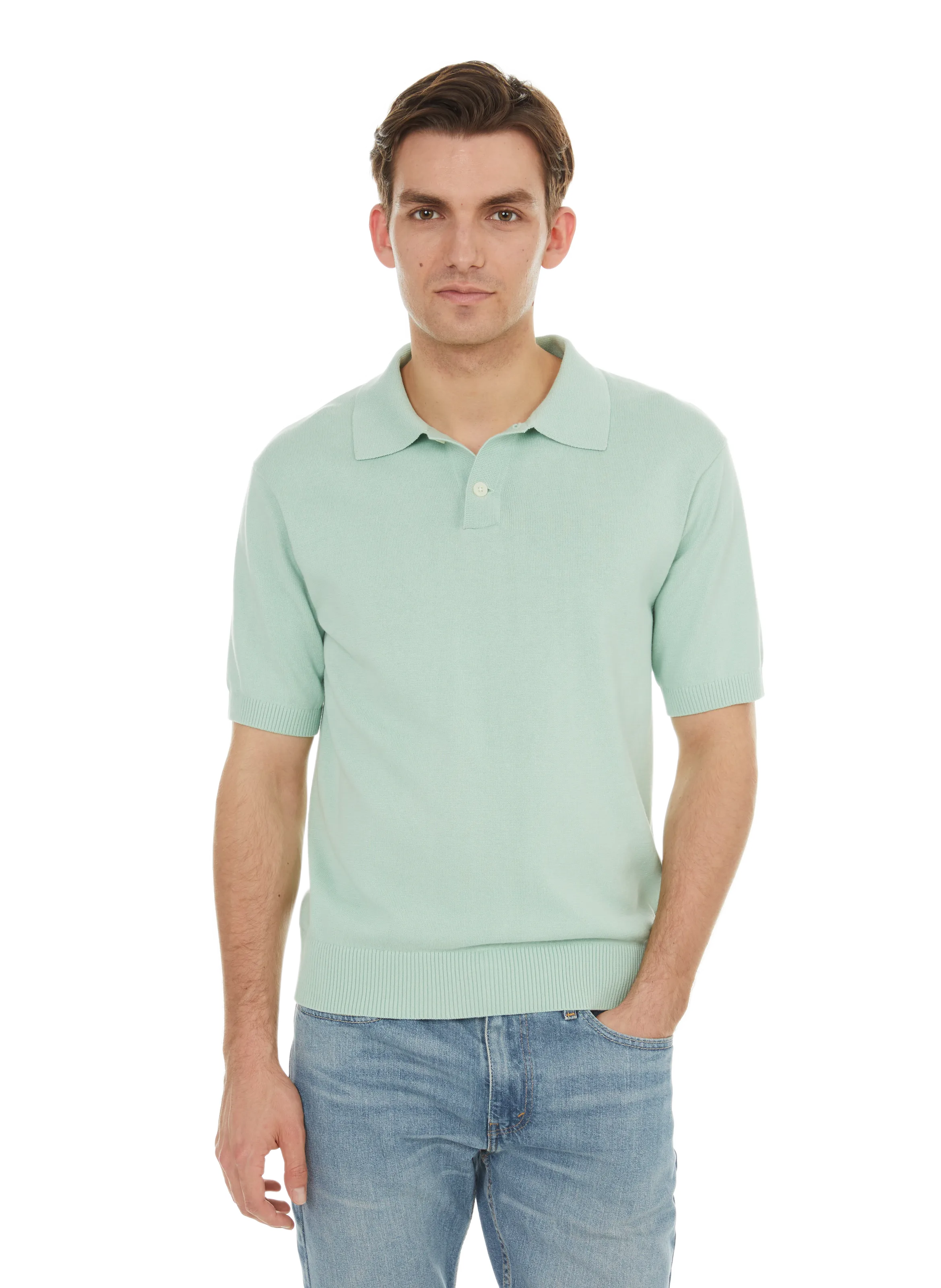 LEVI'S  Polo uni - Vert