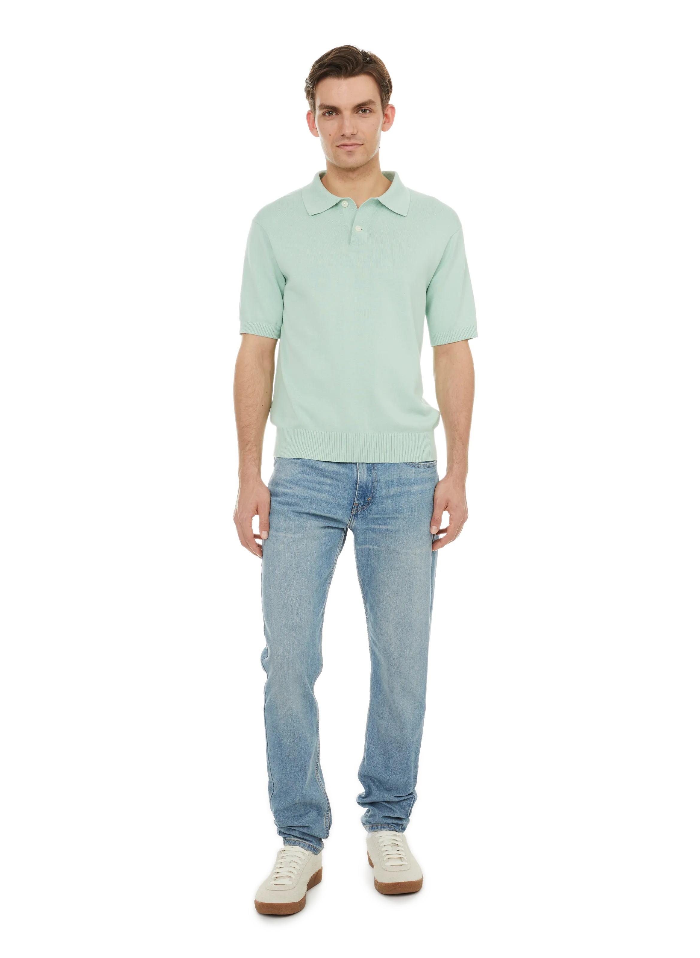 LEVI'S  Polo uni - Vert