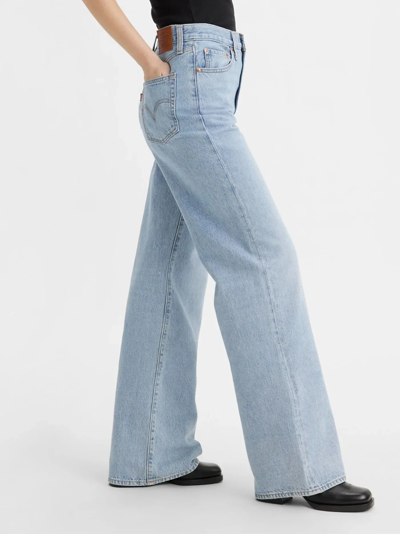 Levi's - Ribcage wide leg