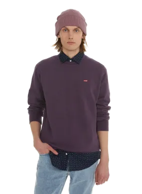 LEVI'S  Sweat en coton - Violet