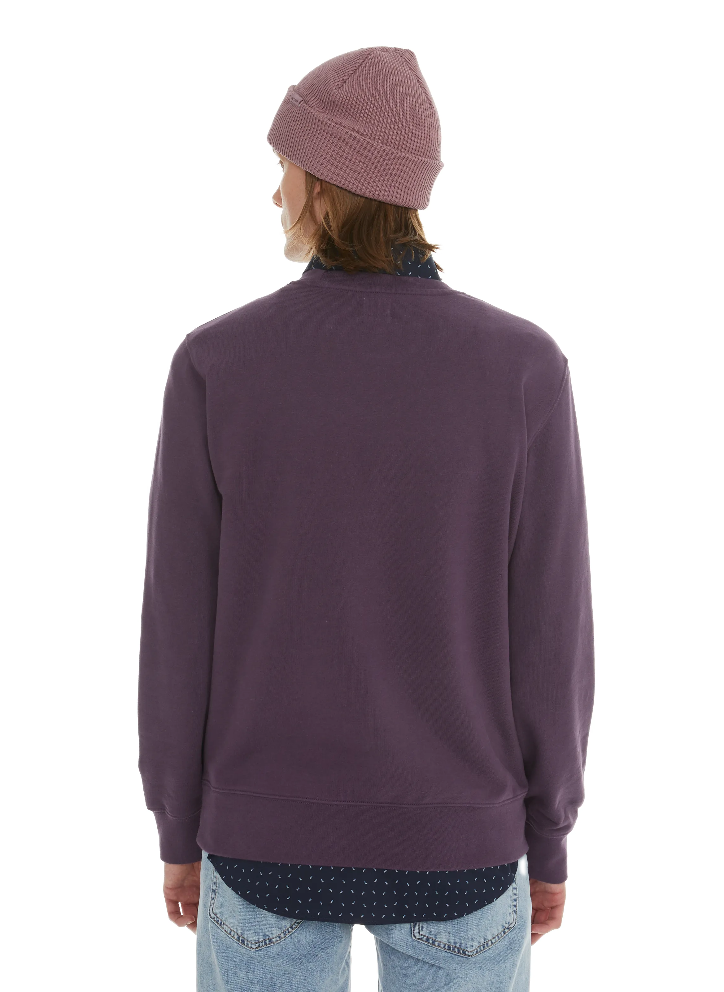 LEVI'S  Sweat en coton - Violet