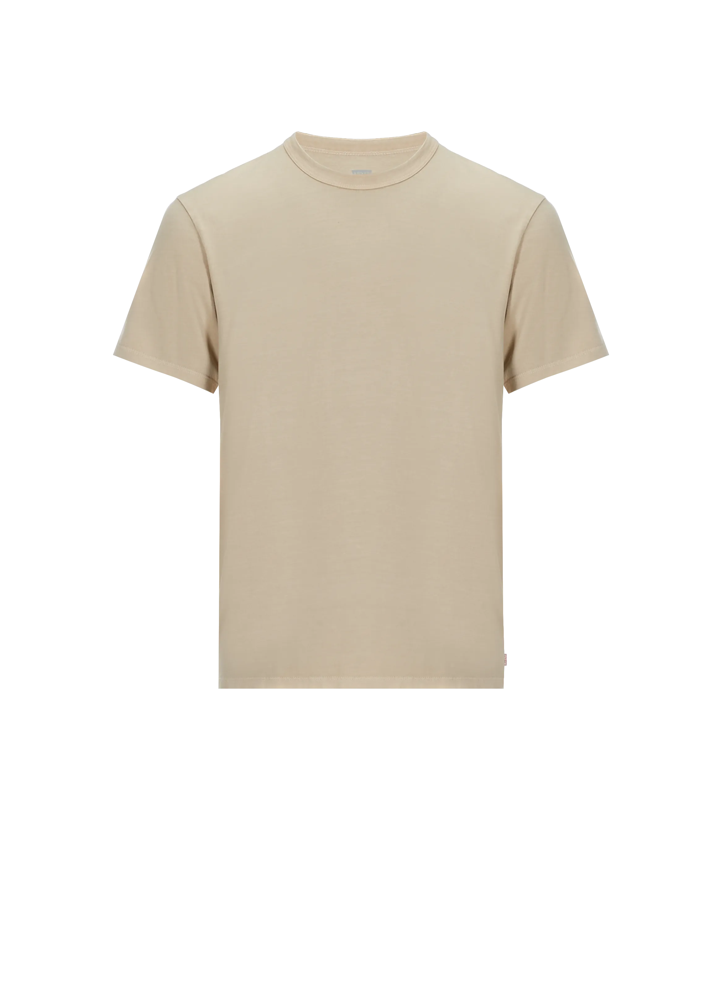 LEVI'S  T-shirt en coton  - Beige