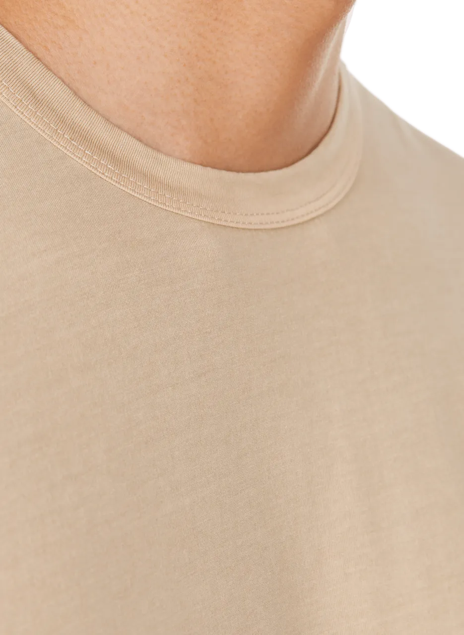 LEVI'S  T-shirt en coton  - Beige