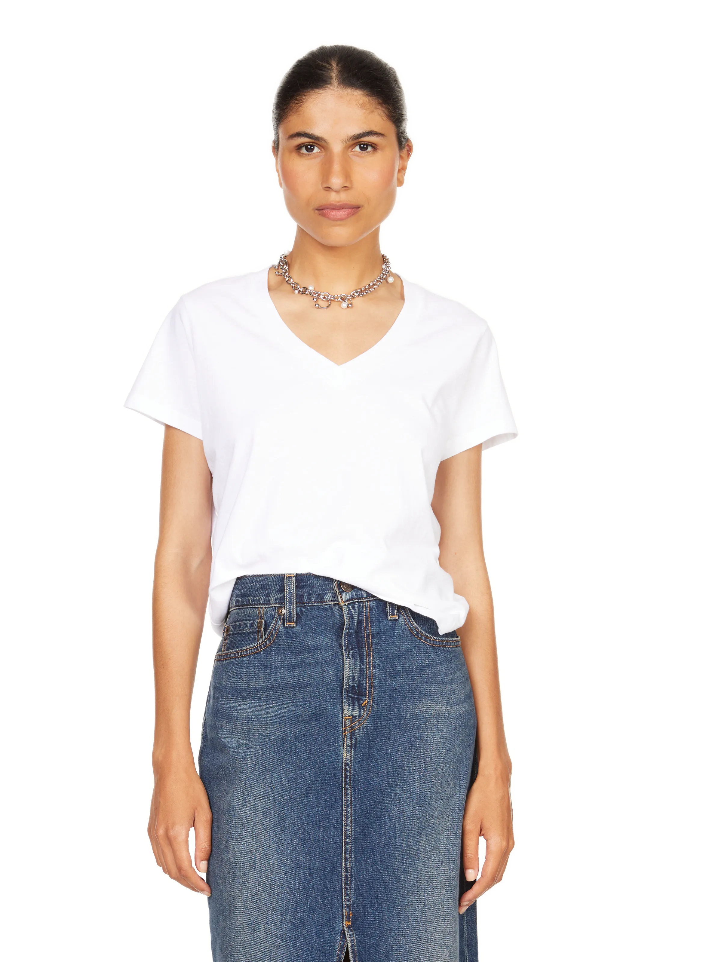 LEVI'S  T-shirt en coton - Blanc