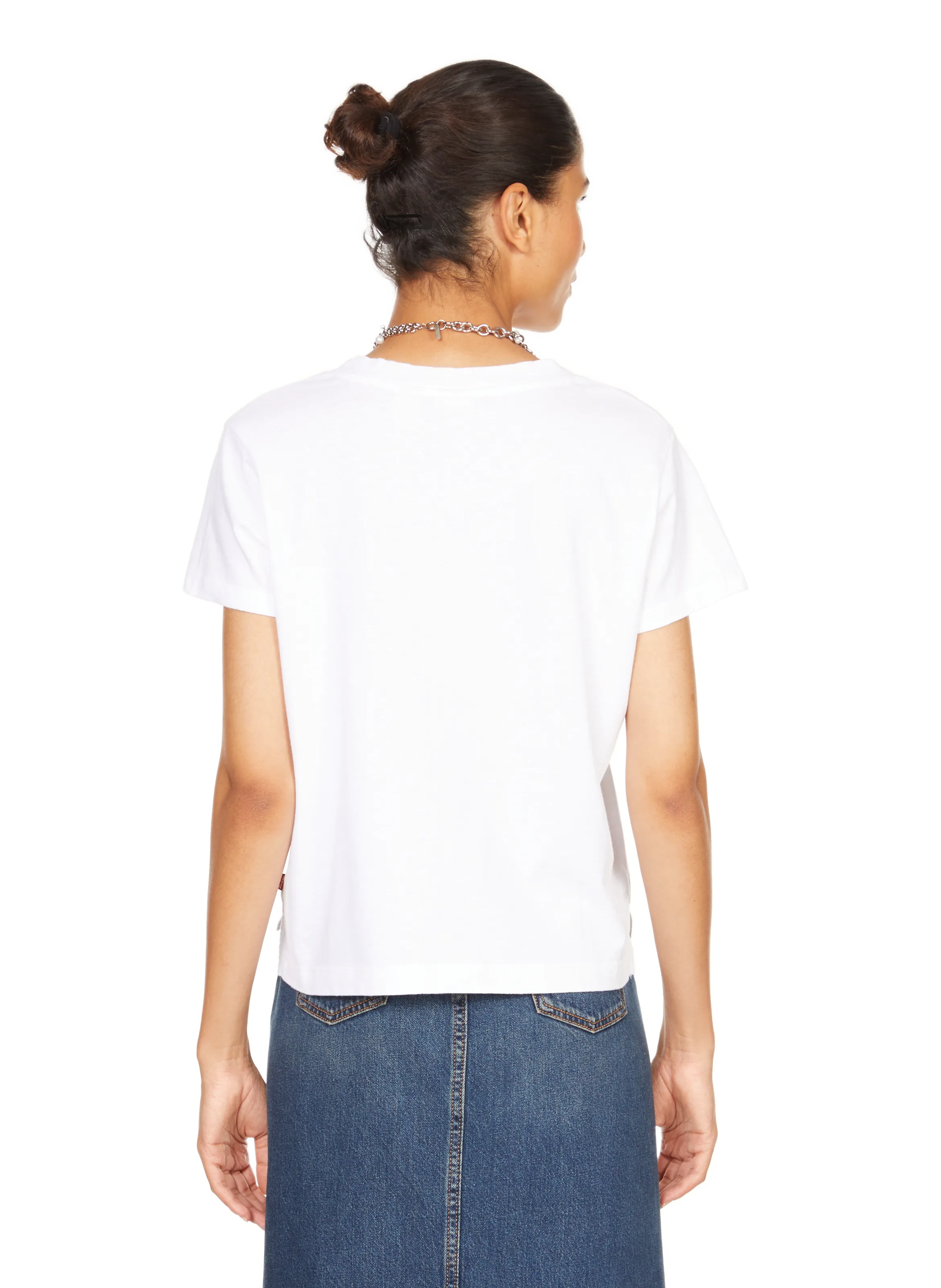 LEVI'S  T-shirt en coton - Blanc