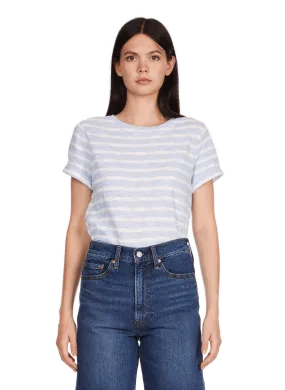 LEVI'S  T-shirt en coton  - Bleu