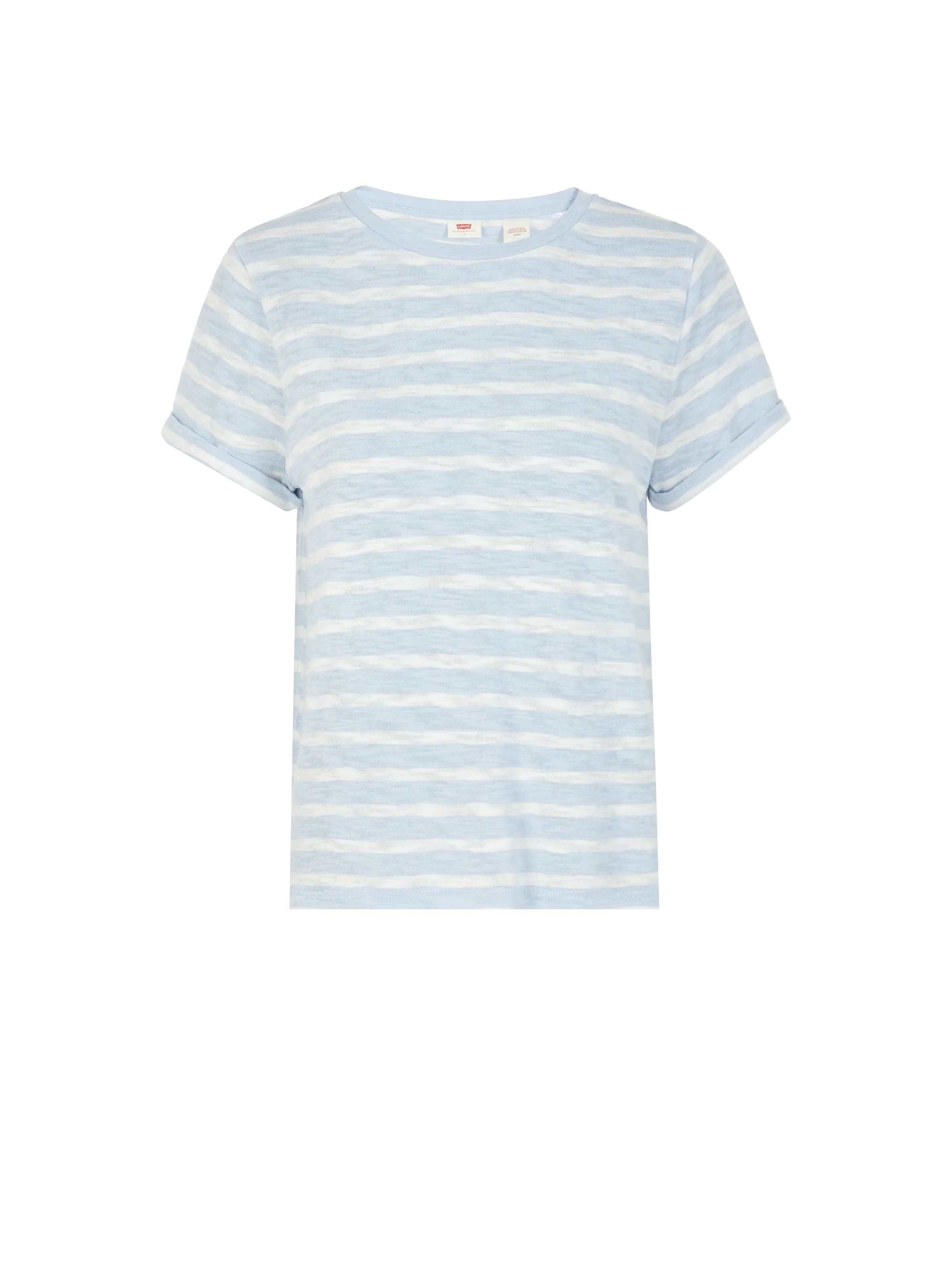 LEVI'S  T-shirt en coton  - Bleu