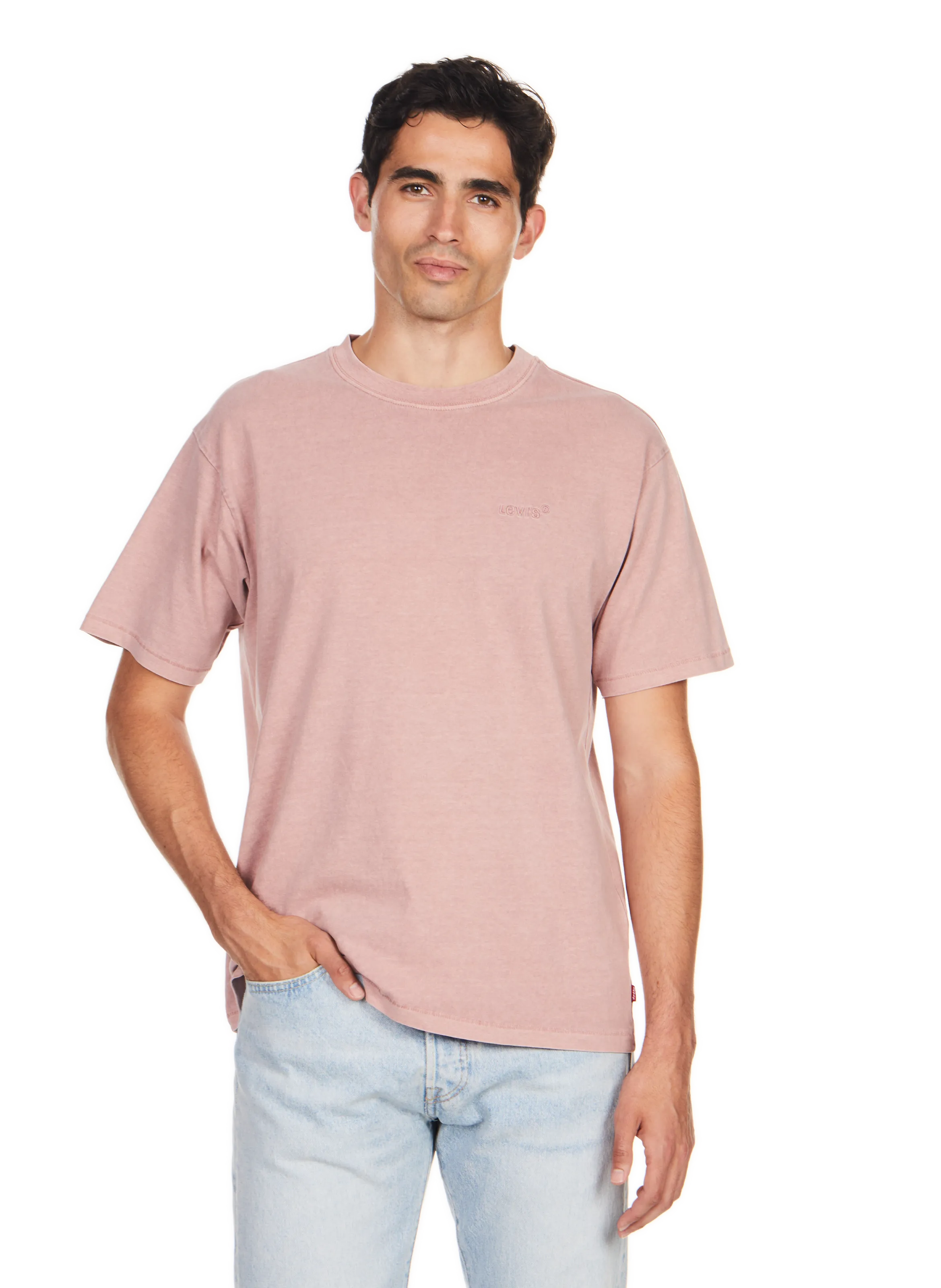 LEVI'S  T-shirt en coton - Rose