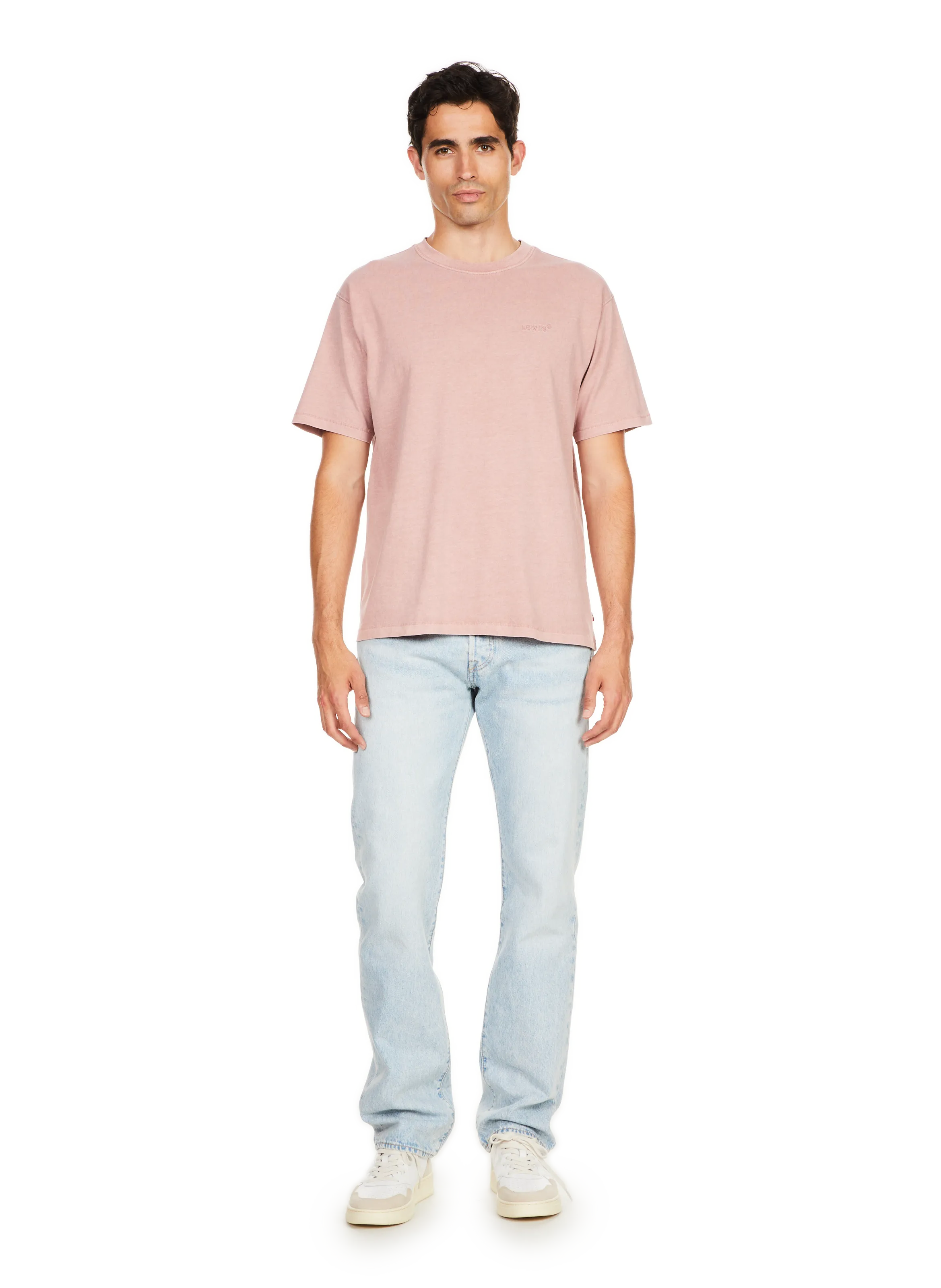 LEVI'S  T-shirt en coton - Rose