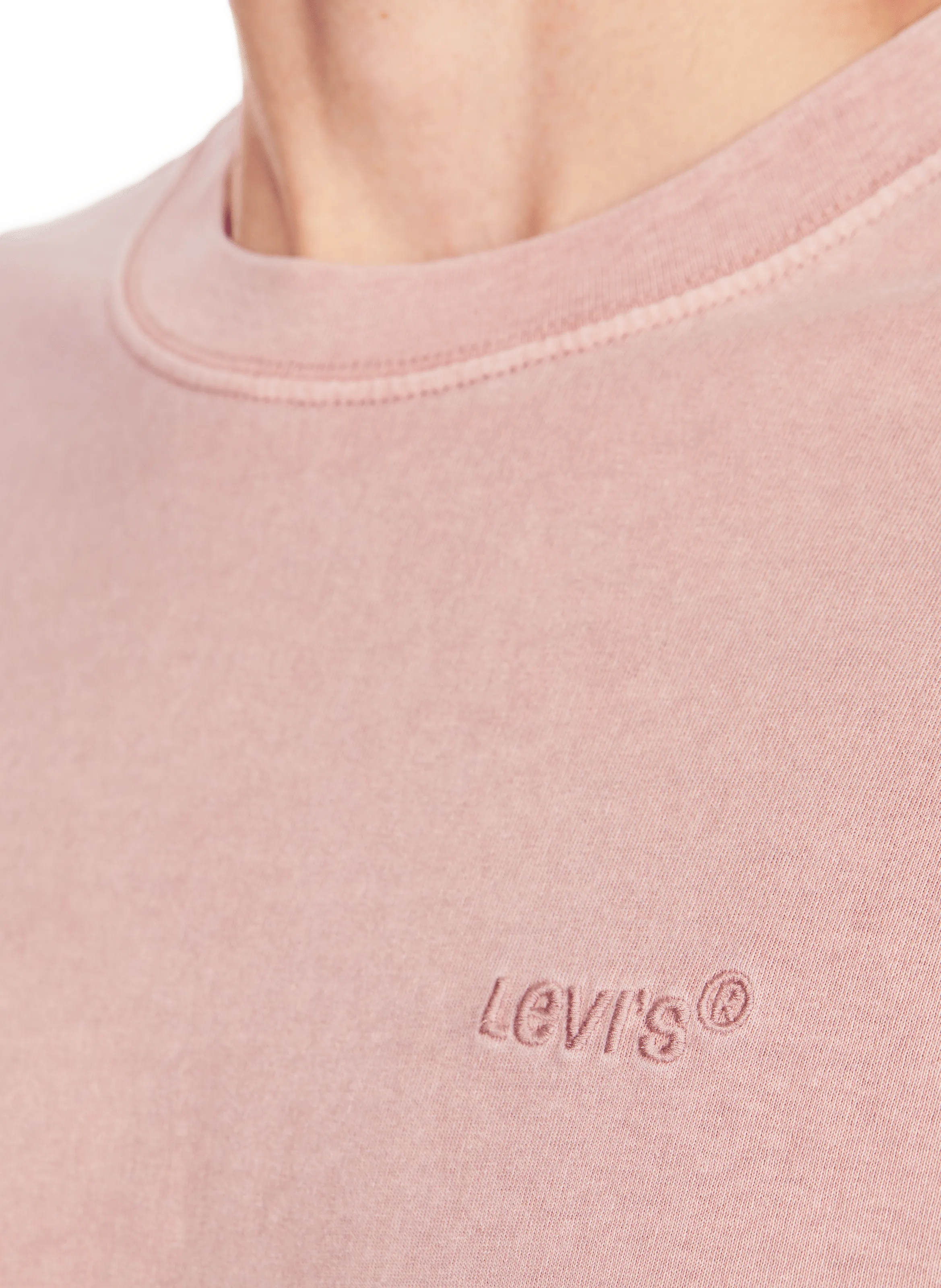 LEVI'S  T-shirt en coton - Rose