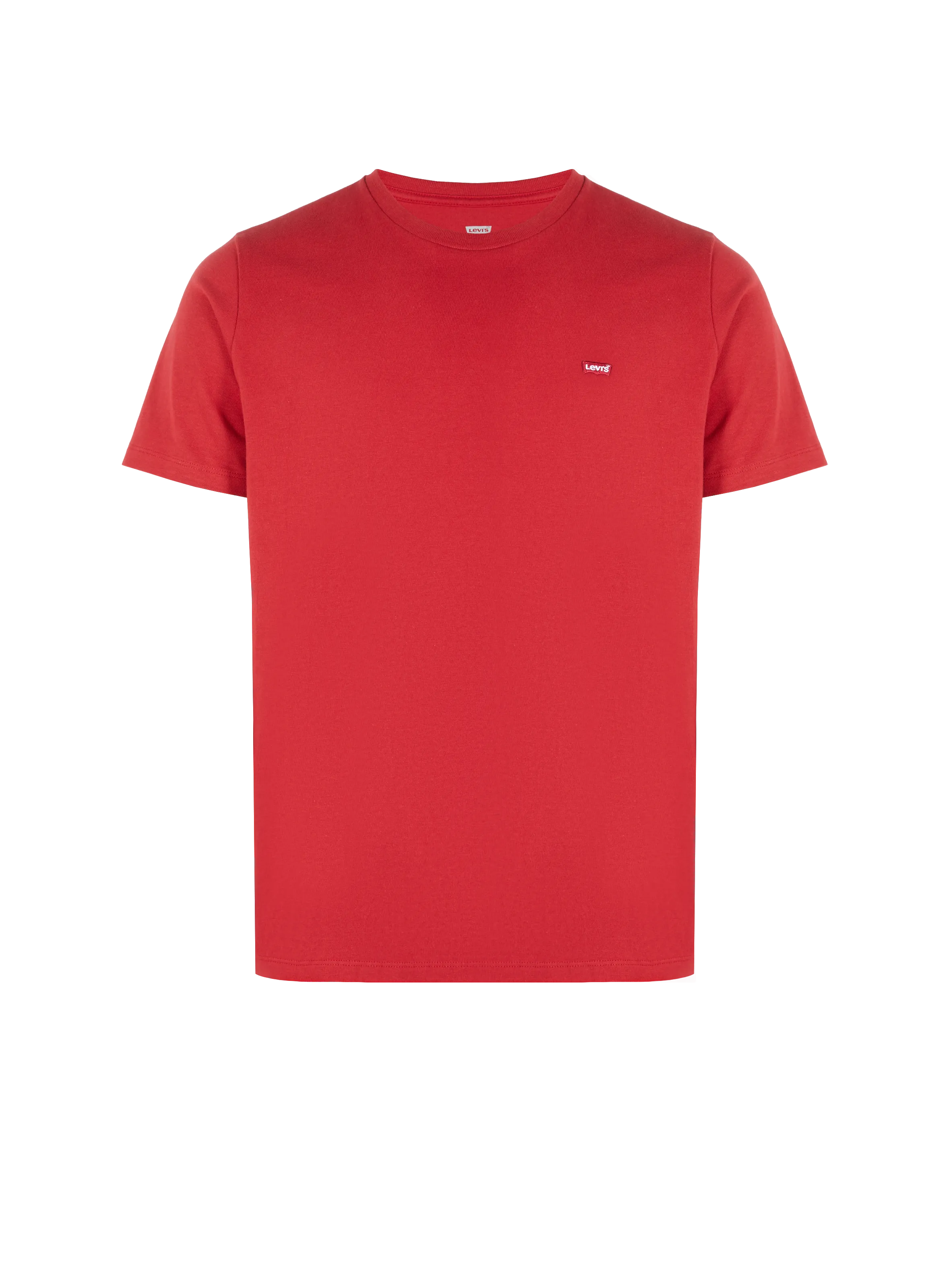 LEVI'S  T-shirt en coton  - Rouge