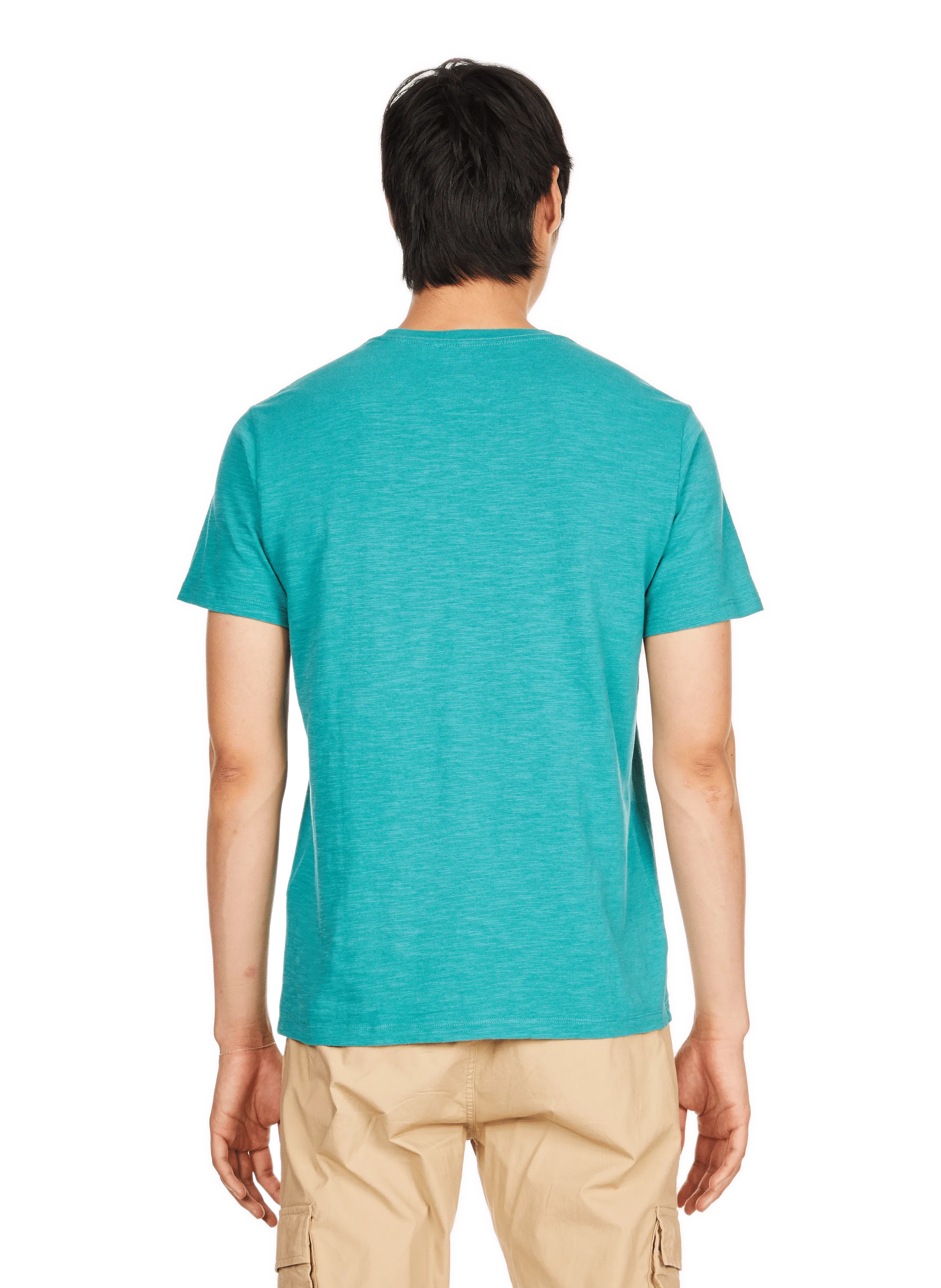 LEVI'S  T-shirt en coton  - Vert