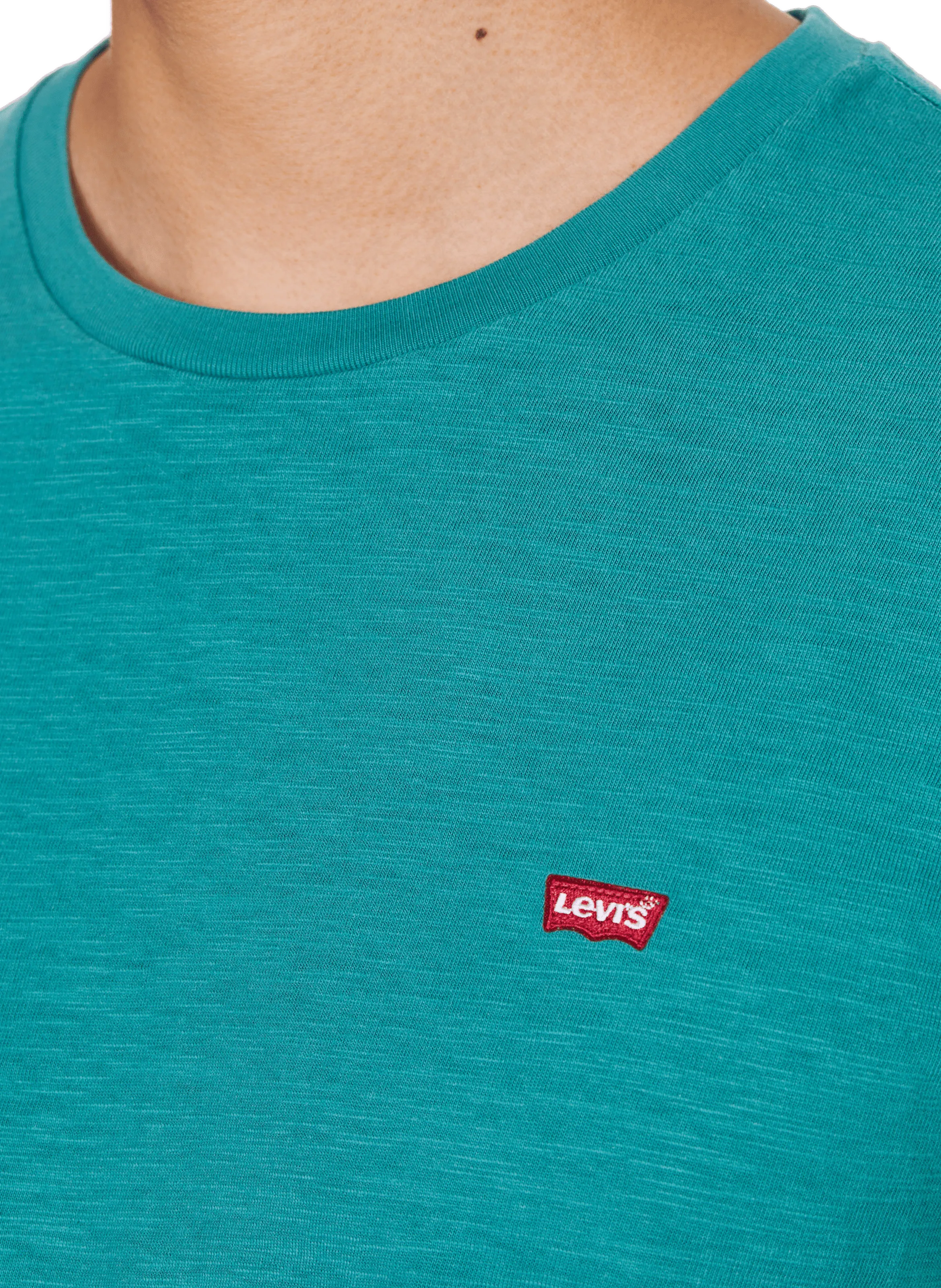 LEVI'S  T-shirt en coton  - Vert