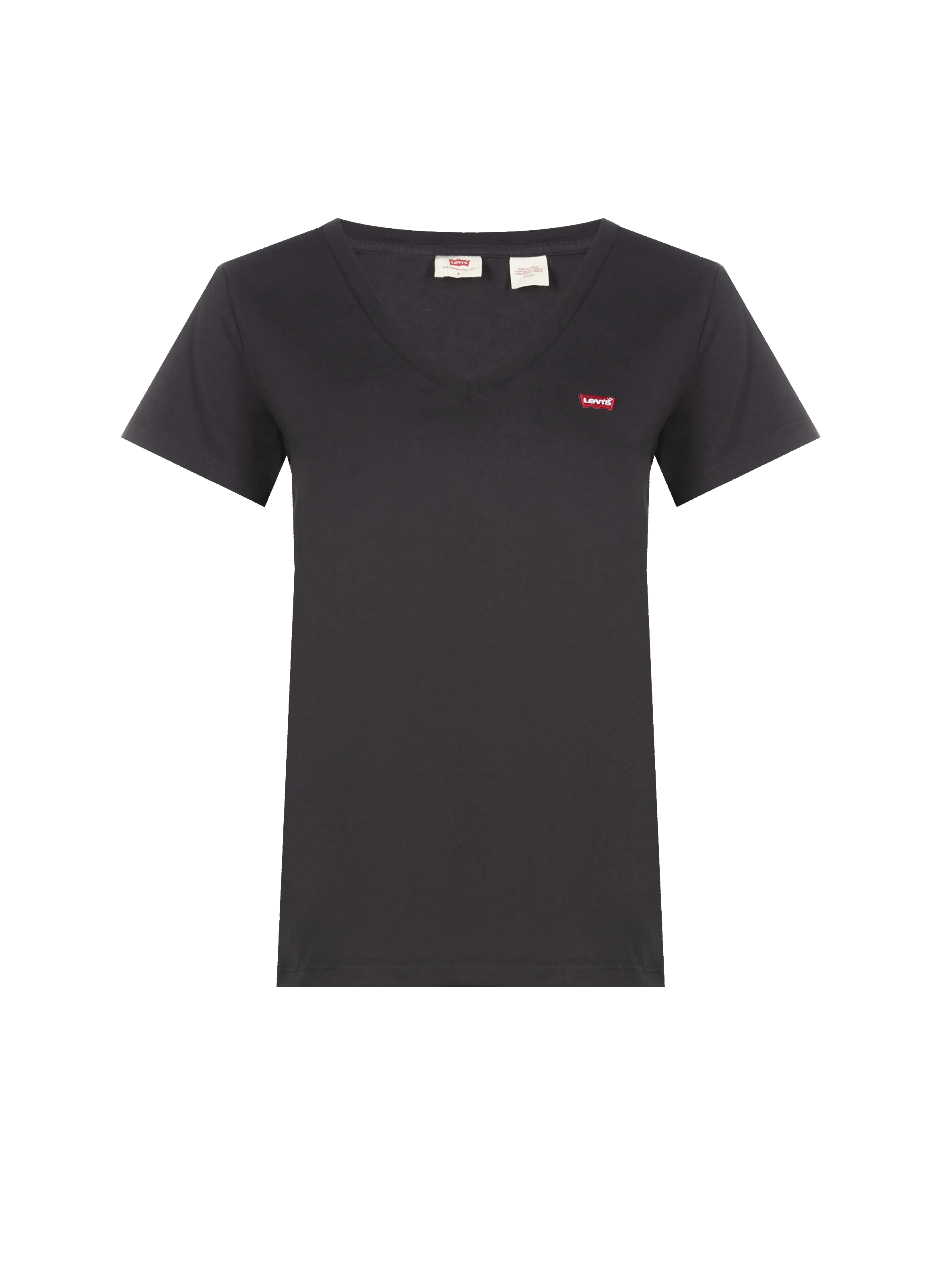 LEVI'S  T-shirt en jersey de coton - Noir