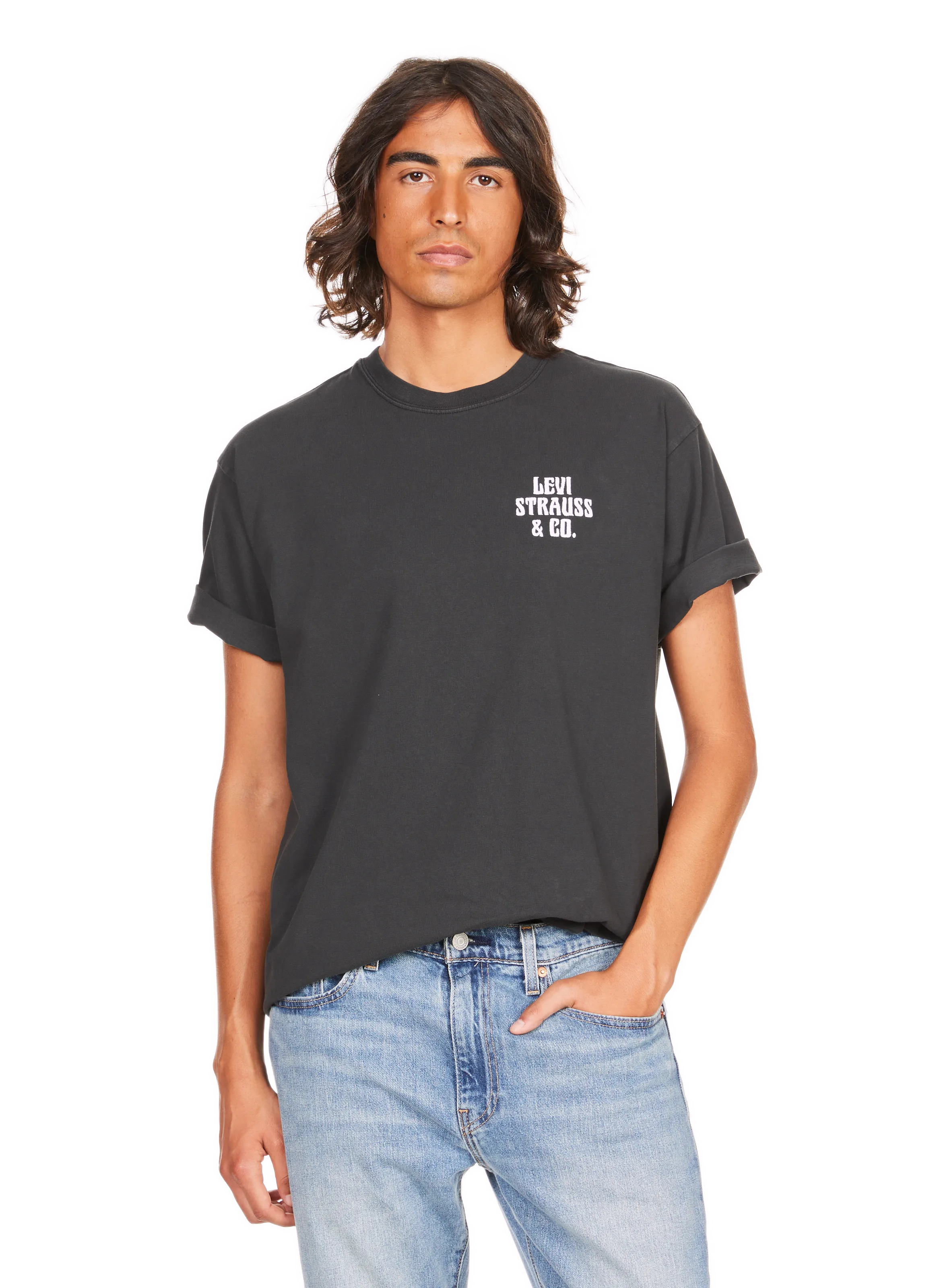 LEVI'S  T-shirt imprimé - Noir