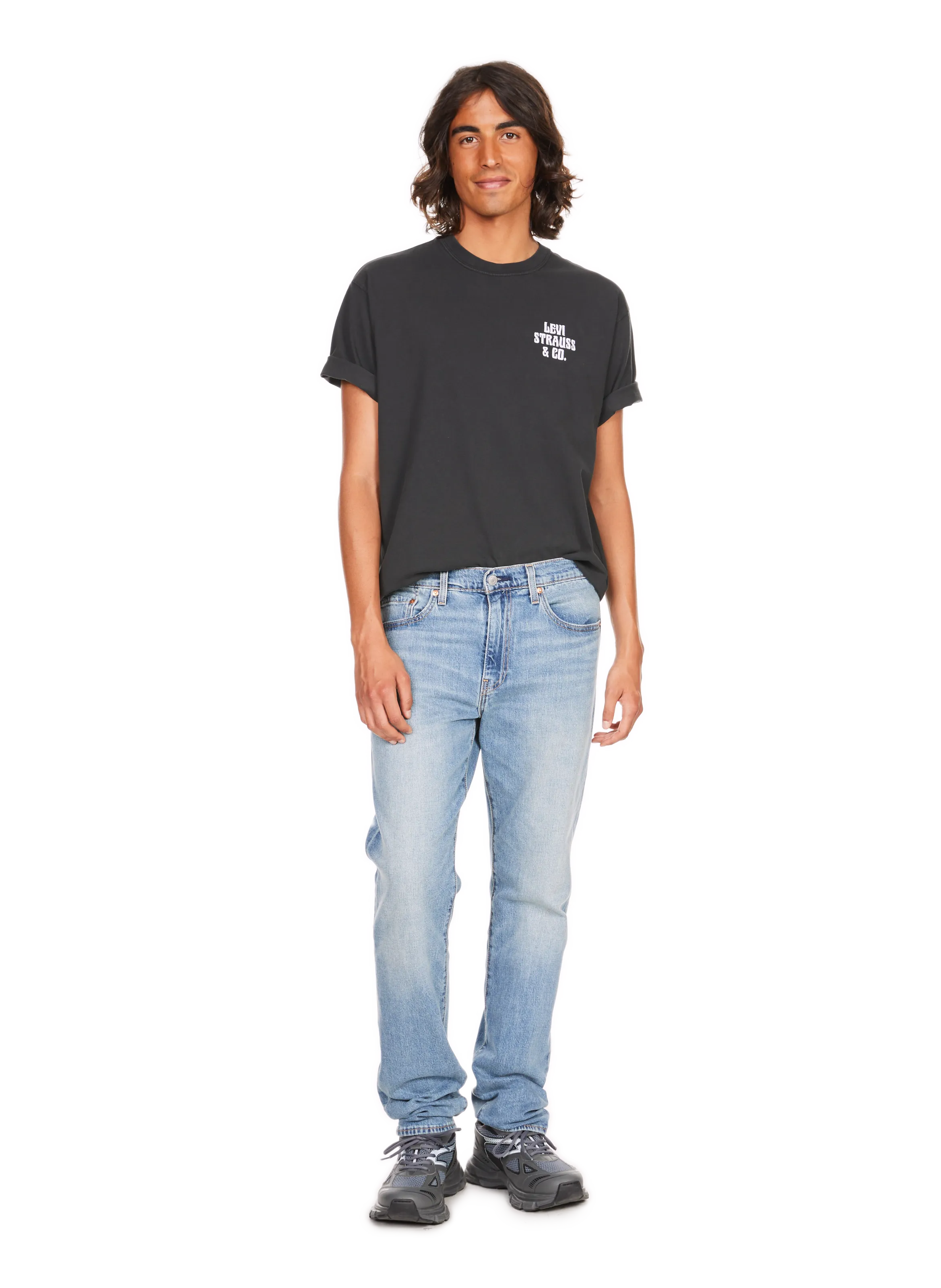 LEVI'S  T-shirt imprimé - Noir