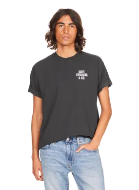 LEVI'S  T-shirt imprimé - Noir