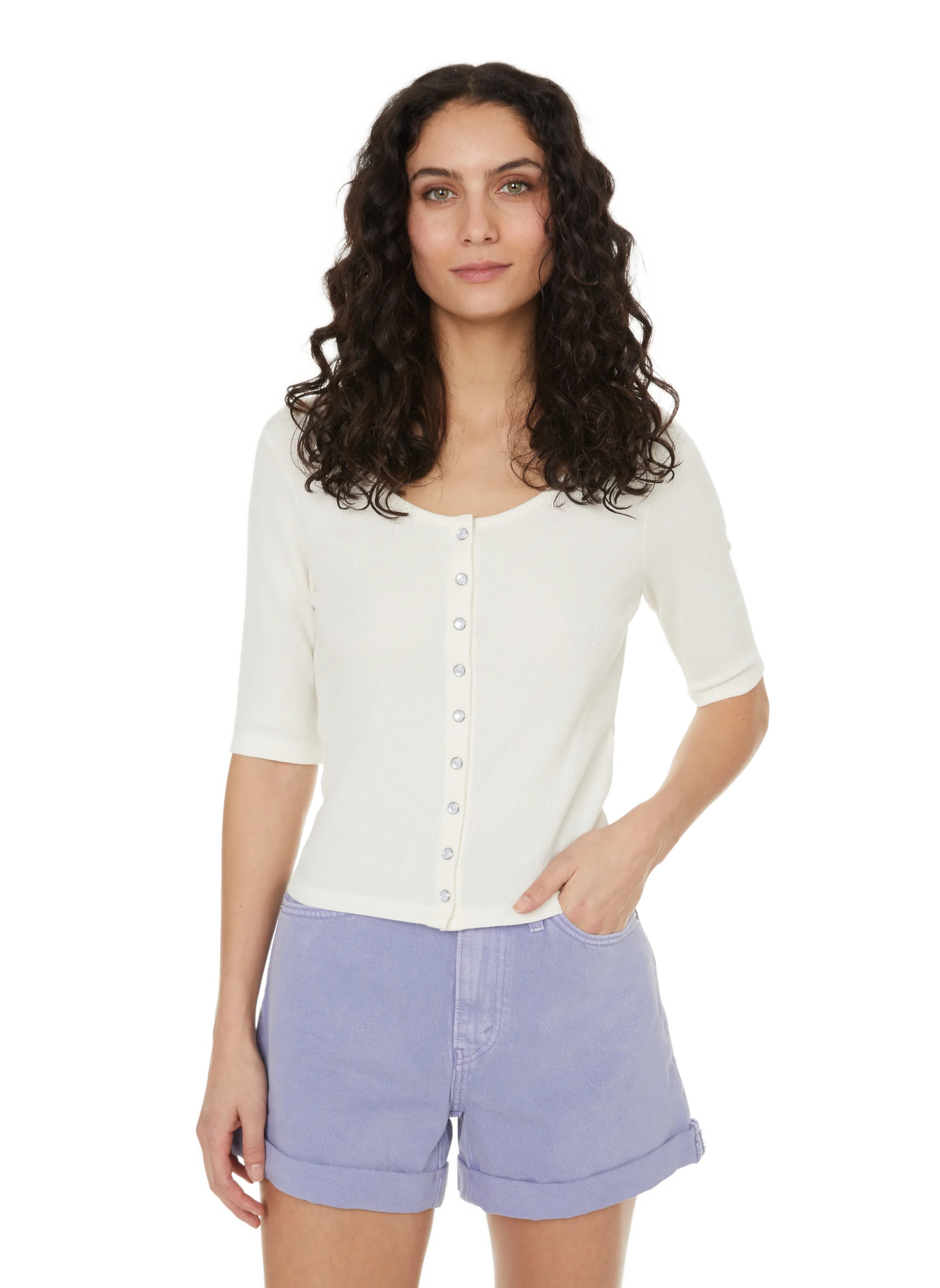 LEVI'S  Top boutonnée  - Beige