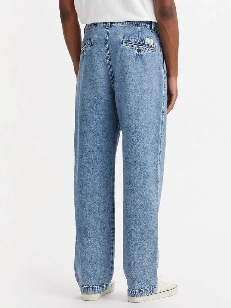 LEVI'S XX CHINO LOOSE STRAIGHT PLEATED PANTS