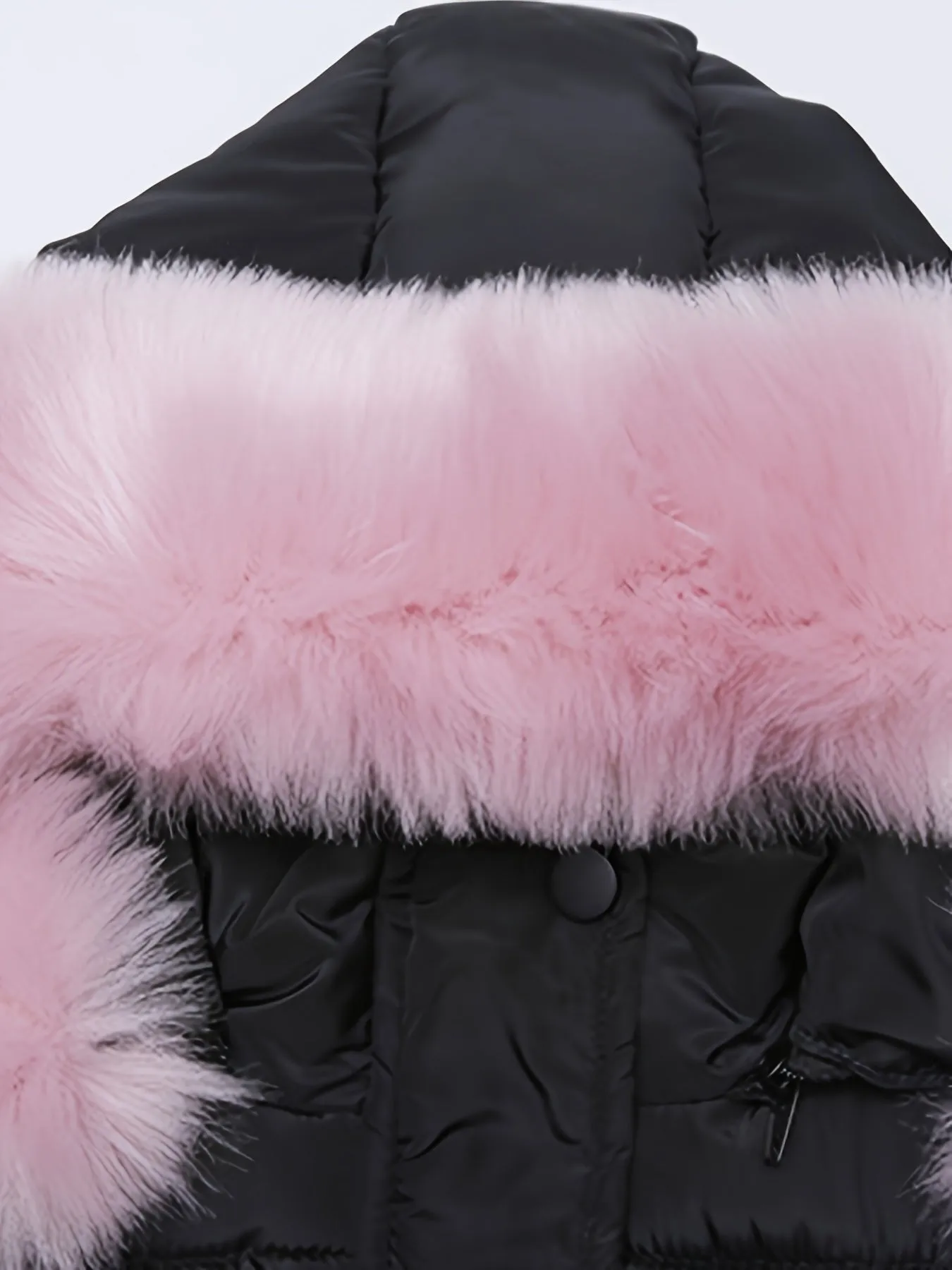 Lily - Parka doublée avec fermeture éclair pour filles