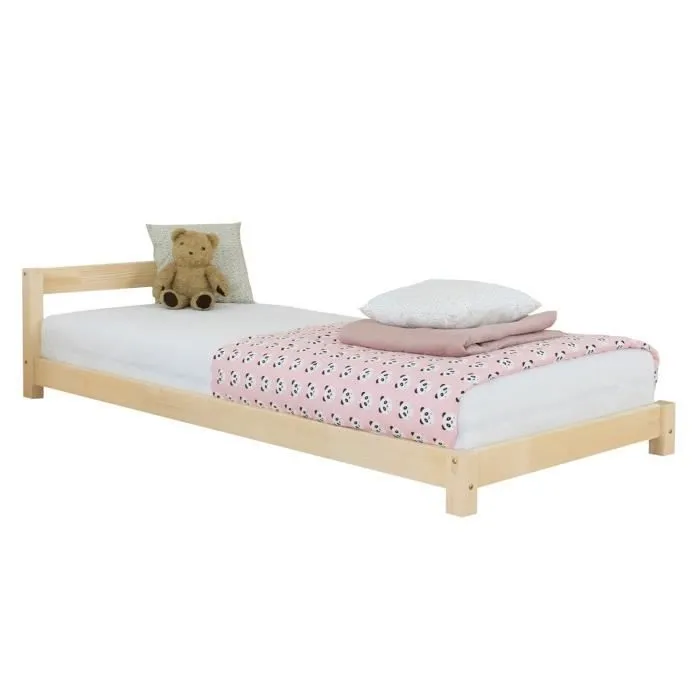 Lit enfant DREAMY 90 x 190 verni