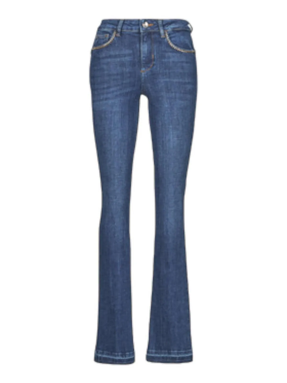 LIU JO BLUE DENIM Jean Femme UA4039DS829 77505 Bleu