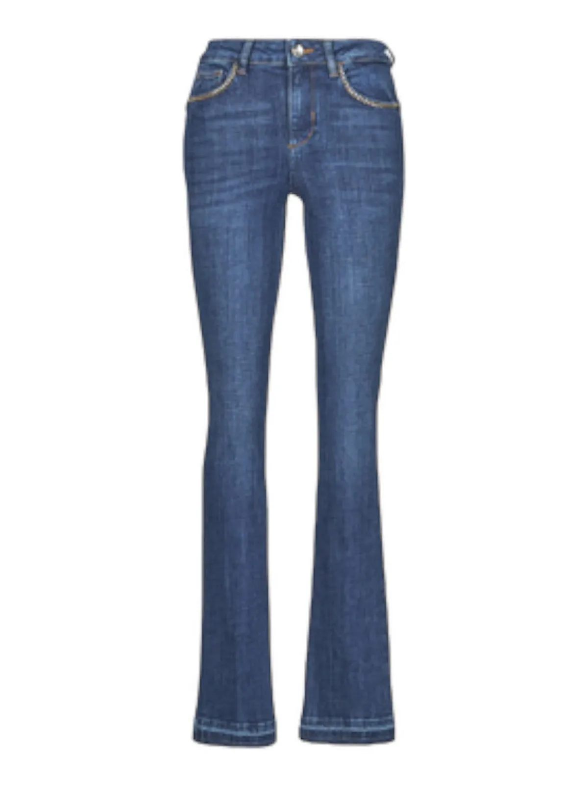 LIU JO BLUE DENIM Jean Femme UA4039DS829 77505 Bleu