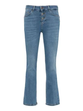 LIU JO BLUE DENIM Jean Femme UA4072DS015 78689 Bleu