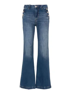 LIU JO BLUE DENIM Jean Femme UA4131D4874 78667 Bleu