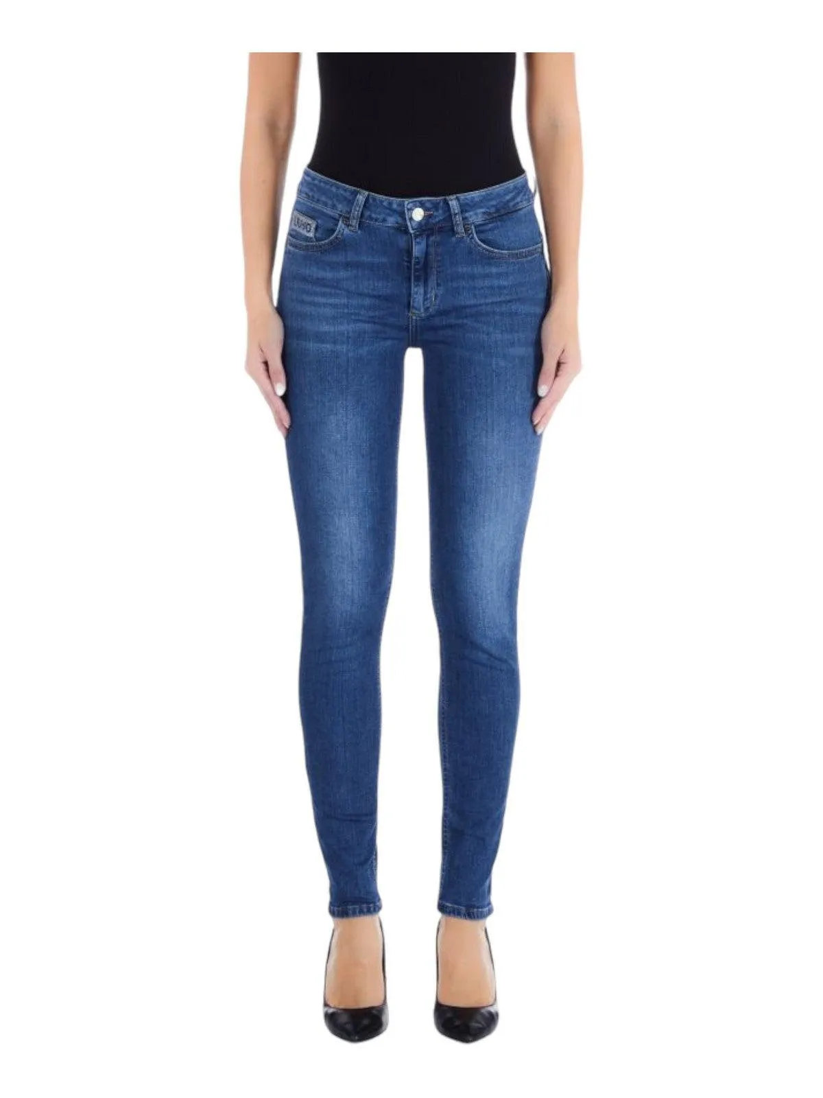 LIU JO BLUE DENIM Jean Femme UF3013D4448 78532 Bleu