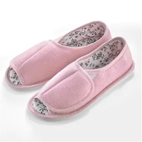 Lot de 2 paires de chaussons Bleu + rose - taille 42/43