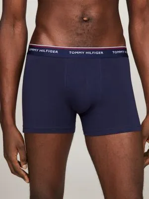 Lot de 3 boxers Premium Essential | Bleu | Tommy Hilfiger