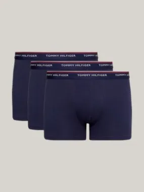 Lot de 3 boxers Premium Essential | Bleu | Tommy Hilfiger