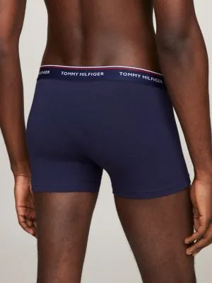 Lot de 3 boxers Premium Essential | Bleu | Tommy Hilfiger