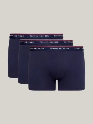 Lot de 3 boxers Premium Essential | Bleu | Tommy Hilfiger