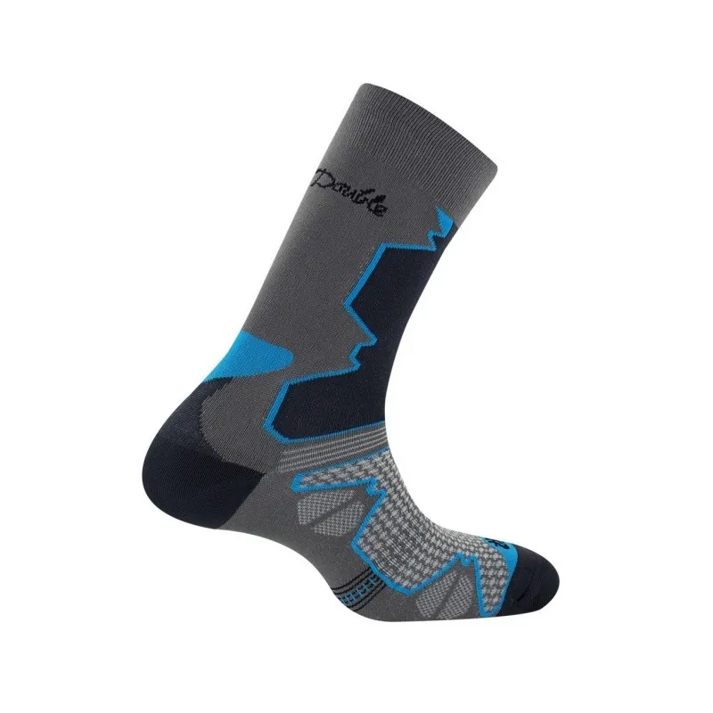 Lot de 3 paires de mi chaussettes Double-Trek pour randonnée