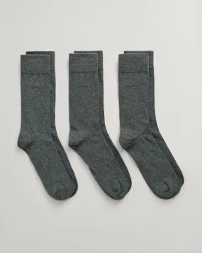 Lot de 3 paires de chaussettes douces en coton