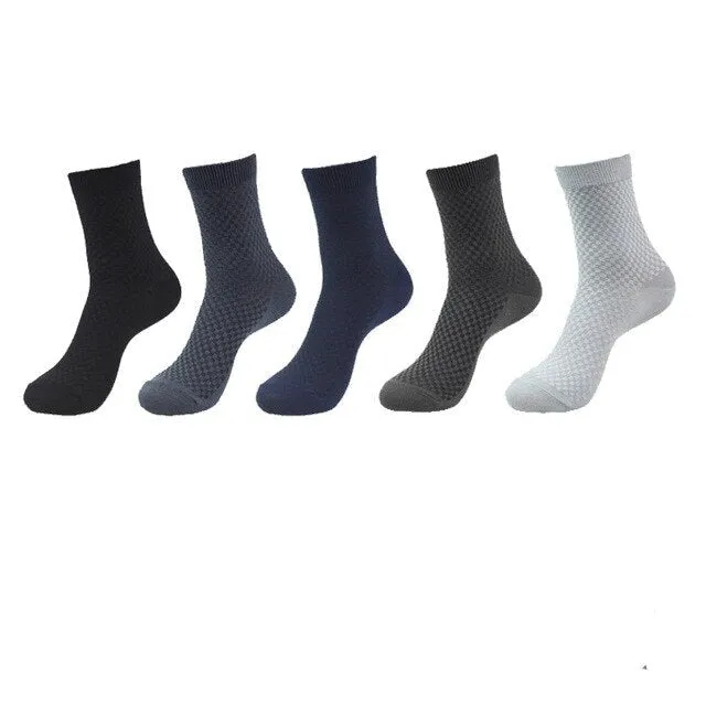 Lot de 5 paires de chaussettes en bambou