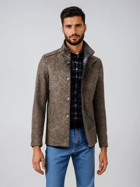 Louis - manteau d'hiver classique avec doublure