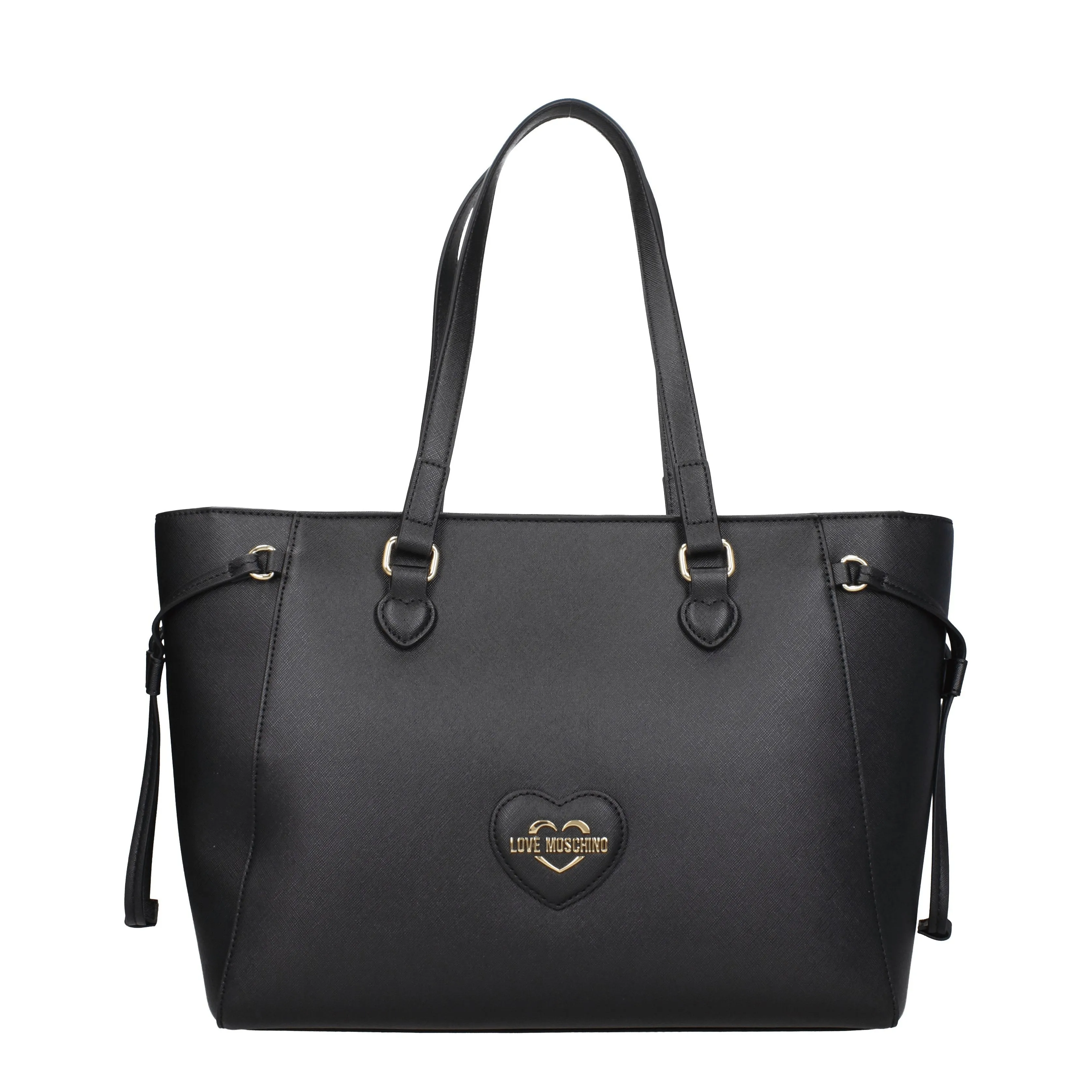 Love Moschino Sacs Sacs Eco Woman Polyuréthane noir