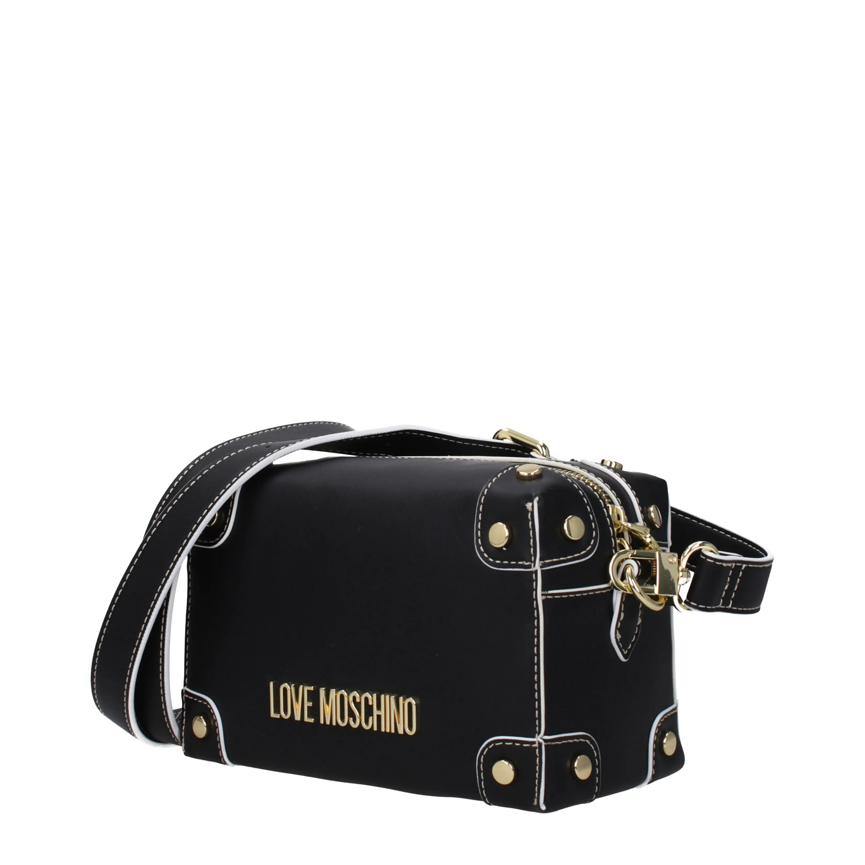 Love Moschino Sacs Sacs femme Polyuréthane noir