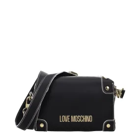 Love Moschino Sacs Sacs femme Polyuréthane noir