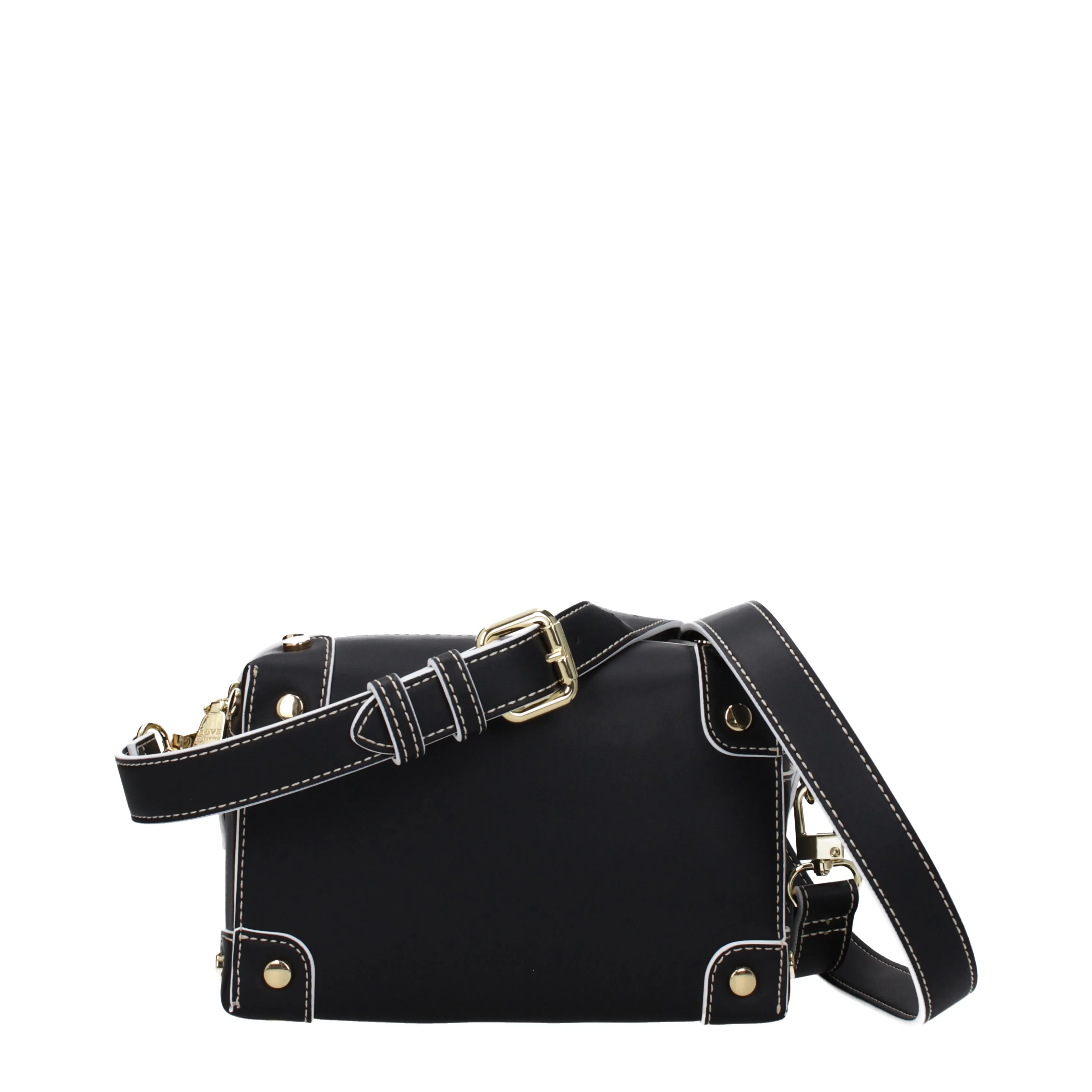 Love Moschino Sacs Sacs femme Polyuréthane noir