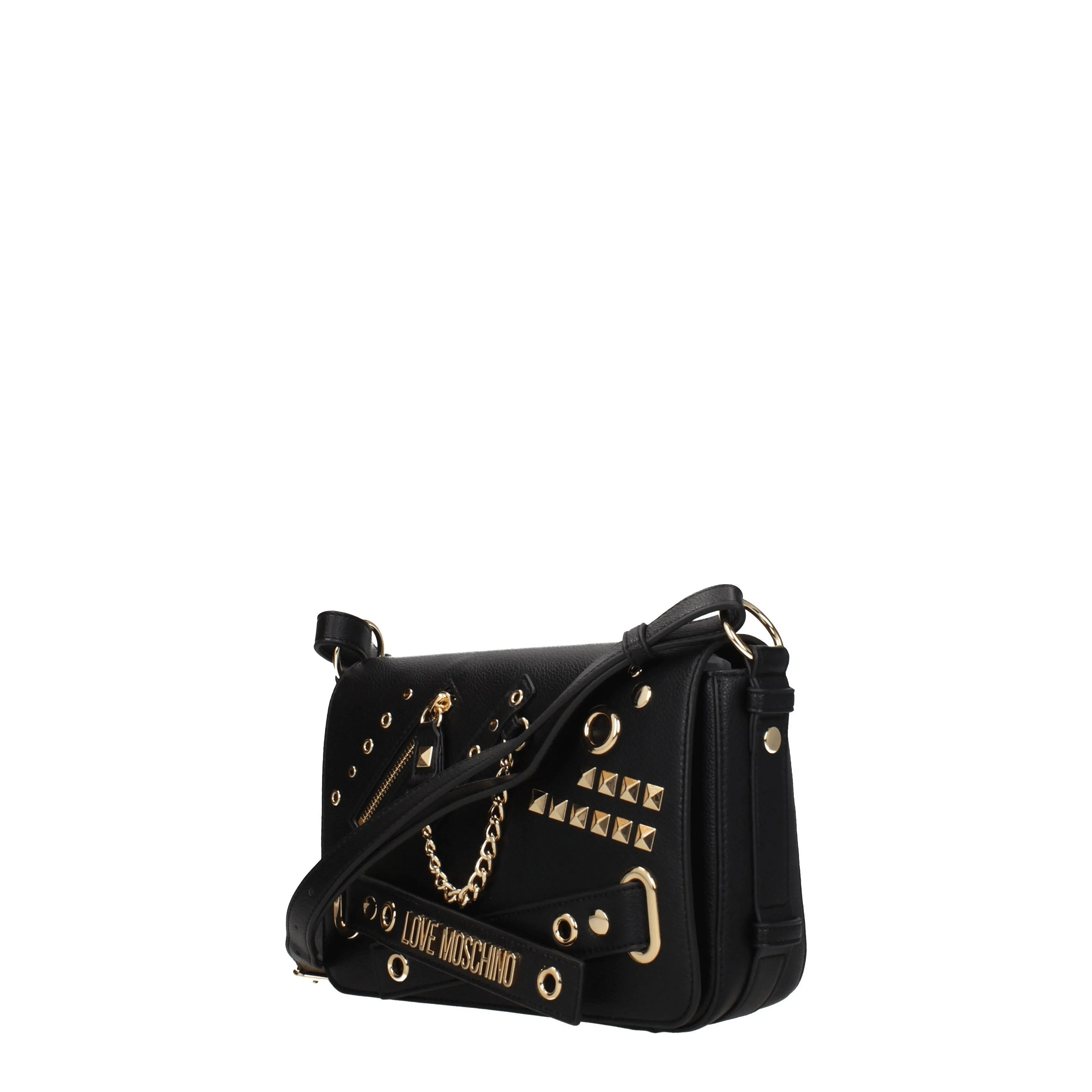 Love Moschino Sacs Sacs Femmes Polyuréthane noir / Gold